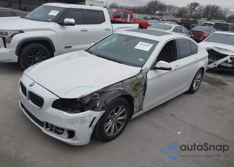 2014 BMW 528I xDrive from USA, damaged, VIN WBA5A7C54ED613674